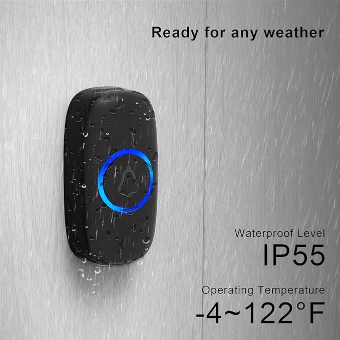 ChimePro™ Wireless Doorbell