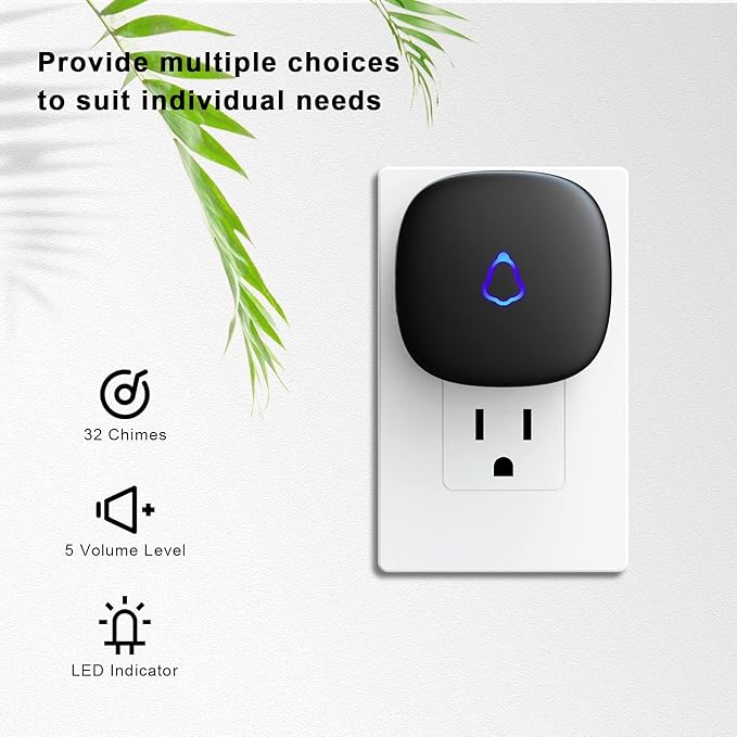 ChimePro™ Wireless Doorbell