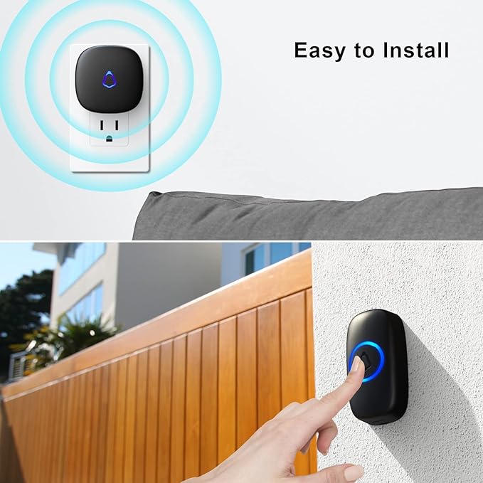 ChimePro™ Wireless Doorbell