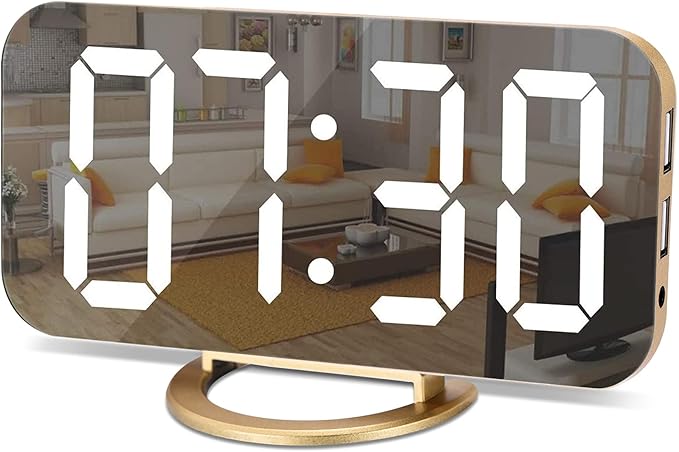 MirraTime™ Digital Alarm Clock