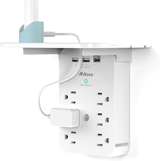 PowerNest™ Multi Plug Outlet Extender