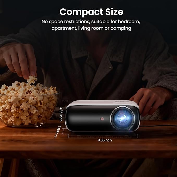 Happrun H1™ Full HD Bluetooth Projector