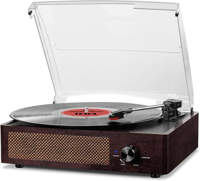 Vinylora™ Retro Bluetooth Record Player