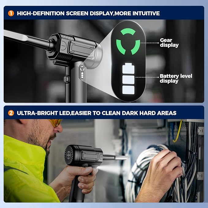 UltraBlow™ VC023 Cordless Air Duster